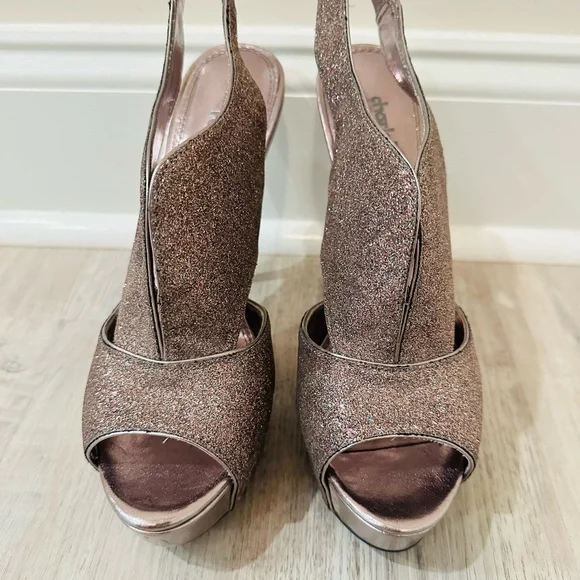 Charlotte Russe Pale Purple/silver-“Cookie”  Stiletto Heels - Picture 2 of 7